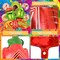 10 Pcs Fiesta Balloons Mexican Taco Cactus Avocado Sombrero Llama Spicy Bottle Foil Balloons Cinco De Mayo Fiesta Party Decorations